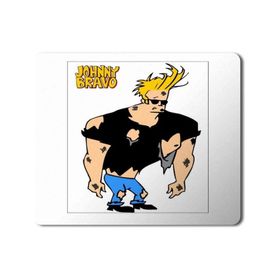 Art Hediye Johnny Bravo 4 Baskılı 23x19 cm Mouse Pad