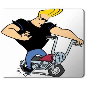 Art Hediye Johnny Bravo 5 Baskılı 23x19 cm Mouse Pad