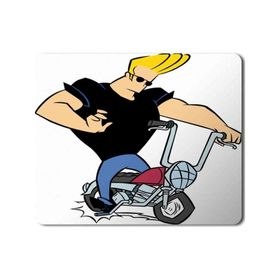 Art Hediye Johnny Bravo 5 Baskılı 23x19 cm Mouse Pad