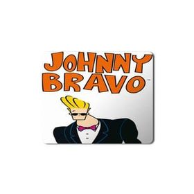 Art Hediye Johnny Bravo Baskılı 23x19 cm Mouse Pad