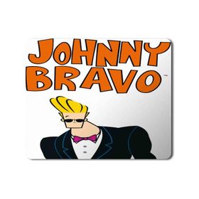 Art Hediye Johnny Bravo Baskılı 23x19 cm Mouse Pad