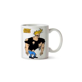 Art Hediye Johnny Bravo Bezgin Dizayn Kupa Bardak