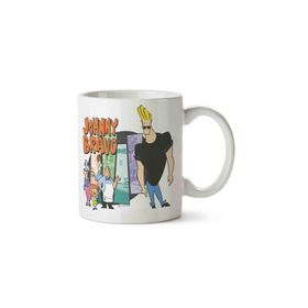 Art Hediye Johnny Bravo Dizayn Kupa Bardak