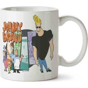 Art Hediye Johnny Bravo Dizayn Kupa Bardak