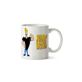 Art Hediye Johnny Bravo Modern Kupa Bardak