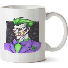 Art Hediye Joker 2 İki Tarafı Baskılı Beyaz Kupa