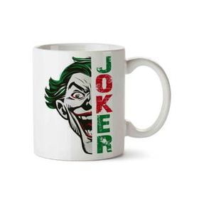 Art Hediye Joker 2 İki Tarafı Baskılı Kupa Bardak