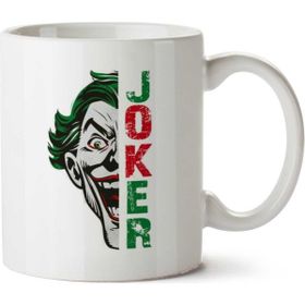 Art Hediye Joker 2 İki Tarafı Baskılı Kupa Bardak