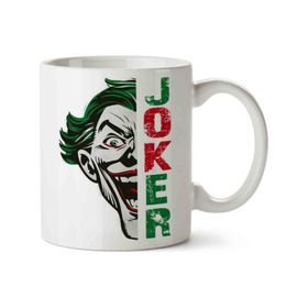 Art Hediye Joker 2 İki Tarafı Baskılı Kupa Bardak