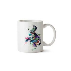 Art Hediye Joker 2 Sanat İki Tarafı Baskılı Beyaz Kupa