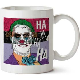 Art Hediye Joker 3 Ha Ha Ha İki Tarafı Baskılı Kupa Bardak