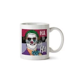 Art Hediye Joker 3 Ha Ha Ha İki Tarafı Baskılı Kupa Bardak