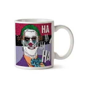 Art Hediye Joker 3 İki Tarafı Baskılı Beyaz Kupa