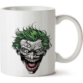 Art Hediye Joker 3 İki Tarafı Baskılı Beyaz Kupa