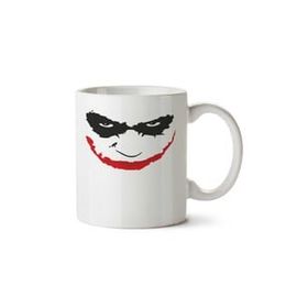 Art Hediye Joker 3 İki Tarafı Baskılı Beyaz Kupa