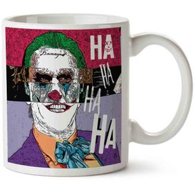 Art Hediye Joker 3 İki Tarafı Baskılı Kupa Bardak