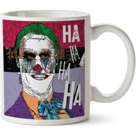 Art Hediye Joker 3 İki Tarafı Baskılı Kupa Bardak