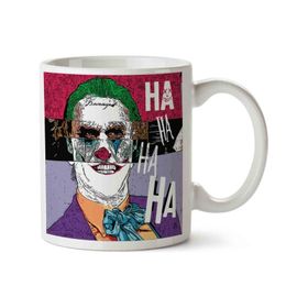 Art Hediye Joker 3 İki Tarafı Baskılı Kupa Bardak