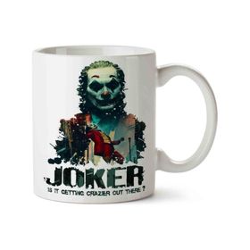 Art Hediye Joker 5 İki Tarafı Baskılı Kupa Bardak