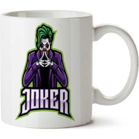 Art Hediye Joker Anime İki Tarafı Baskılı Kupa Bardak