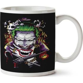 Art Hediye Joker Bang İki Tarafı Baskılı Kupa Bardak