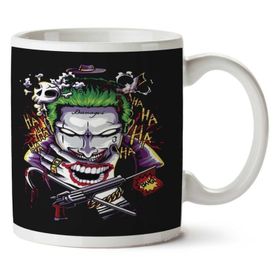 Art Hediye Joker Bang İki Tarafı Baskılı Kupa Bardak
