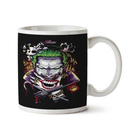 Art Hediye Joker Bang İki Tarafı Baskılı Kupa Bardak