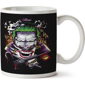 Art Hediye Joker Bang İki Tarafı Baskılı Kupa Bardak