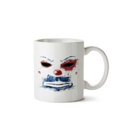 Art Hediye Joker Clown İki Tarafı Baskılı Kupa Bardak