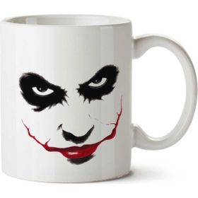 Art Hediye Joker Face İki Tarafı Baskılı Kupa Bardak