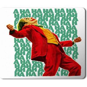 Art Hediye Joker Hahahahahahaha Baskılı 23x19 cm Mouse Pad