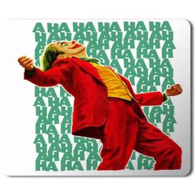 Art Hediye Joker Hahahahahahaha Baskılı 23x19 cm Mouse Pad