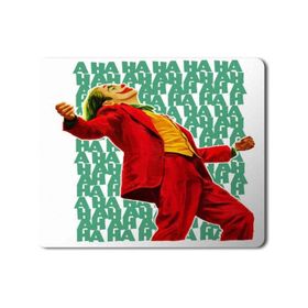 Art Hediye Joker Hahahahahahaha Baskılı 23x19 cm Mouse Pad