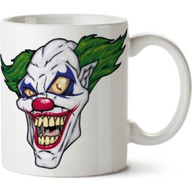 Art Hediye Joker Horror İki Tarafı Baskılı Kupa Bardak