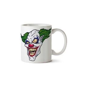 Art Hediye Joker Horror İki Tarafı Baskılı Kupa Bardak