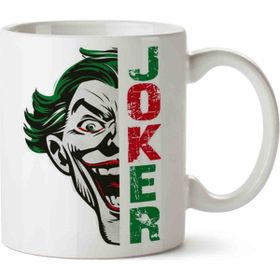Art Hediye Joker Seramik Kupa Bardak