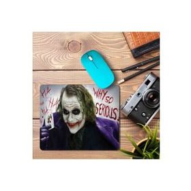 Art Hediye Joker Why So Serius Baskılı 23x19 cm Mouse Pad