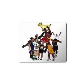 Art Hediye Jordan Basketbolcu Baskılı 23x19 cm Mouse Pad
