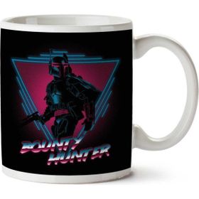 Art Hediye Judge Dredd Bounty Hunter Iki Tarafı Baskılı Kupa Bardak