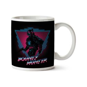 Art Hediye Judge Dredd Bounty Hunter Iki Tarafı Baskılı Kupa Bardak