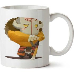 Art Hediye Jugger Bitch İki Tarafı Baskılı Kupa Bardak