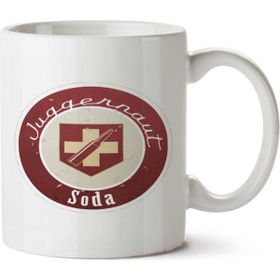 Art Hediye Juggernog İki Tarafı Baskılı Kupa Bardak
