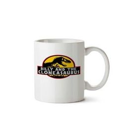Art Hediye Jurassic Park İki Tarafı Baskılı Beyaz Kupa