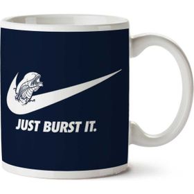 Art Hediye Just Burst it Alien iki Tarafı Baskılı Kupa Bardak