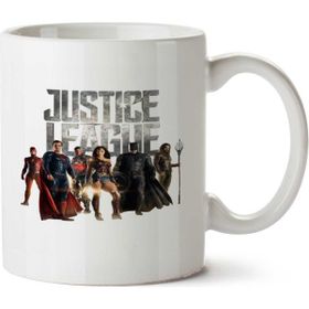 Art Hediye Justice League İki Tarafı Baskılı Kupa Bardak