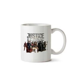 Art Hediye Justice League İki Tarafı Baskılı Kupa Bardak