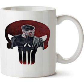 Art Hediye Justiceira 2 İki Tarafı Baskılı Beyaz Kupa