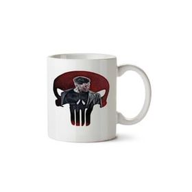 Art Hediye Justiceira 2 İki Tarafı Baskılı Beyaz Kupa