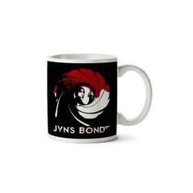 Art Hediye Jyn's Bond Jyn Erso Star Wars Rogue One James Bond İki Tarafı Baskılı Kupa Bardak
