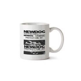 Art Hediye K9 Newdog Köpek İki Tarafı Baskılı Kupa Bardak